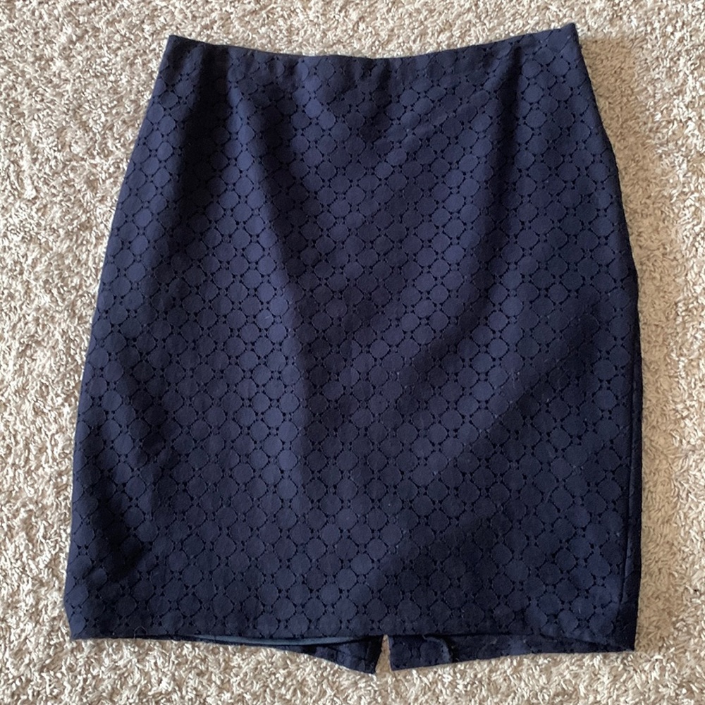 The Limited lace detail pencil skirt